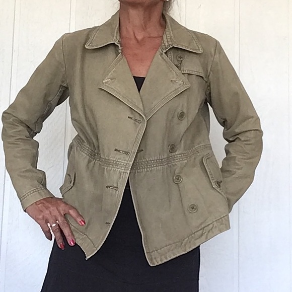 SUNDANCE WOMENS UTILITY JACKET SIZE 8 - Picture 4 of 15